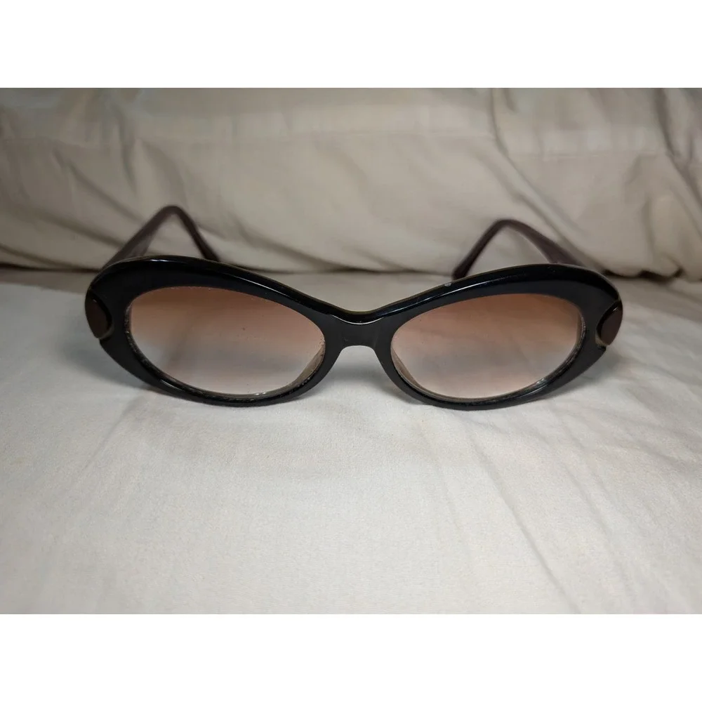 Face a Face Sonia 1 Col 499 Black 54 15 Lucite women's eyeglass *Frame Only*